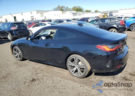 2021 BMW 430Xi z USA, uszkodzony, nr VIN WBA73AP05MCF70971